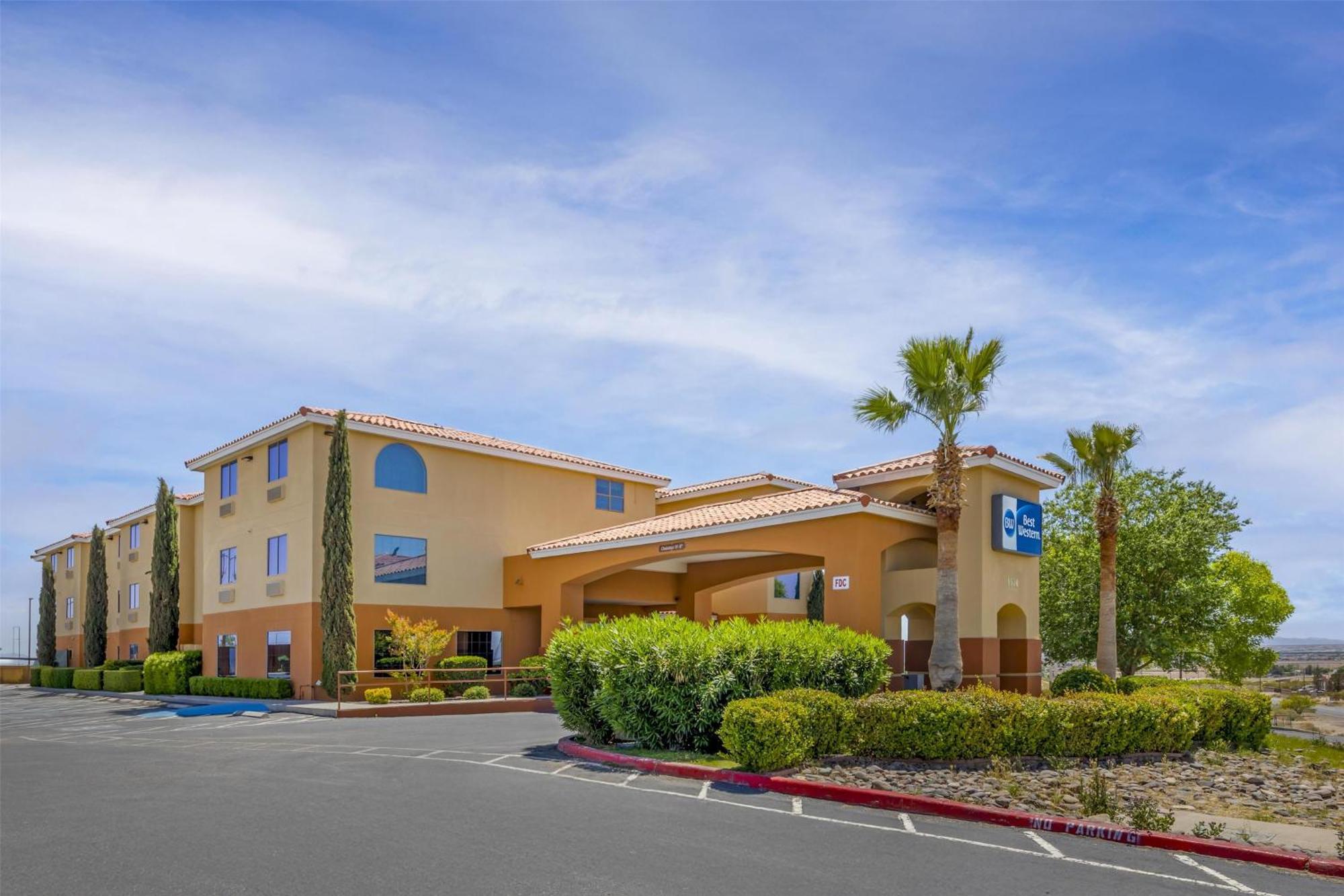 Best Western East El Paso Inn Clint Exterior photo